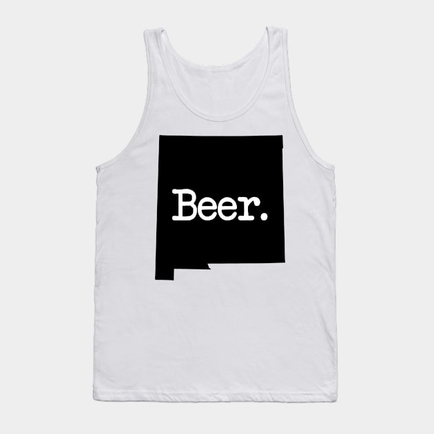 New Mexico Beer NM Tank Top by mindofstate